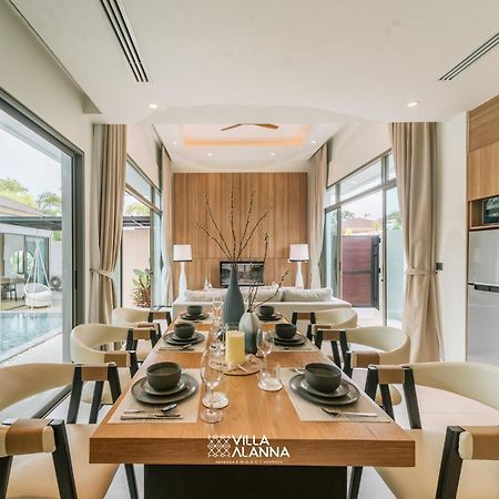Villa Alanna Phuket Пляж Банг Тао Экстерьер фото