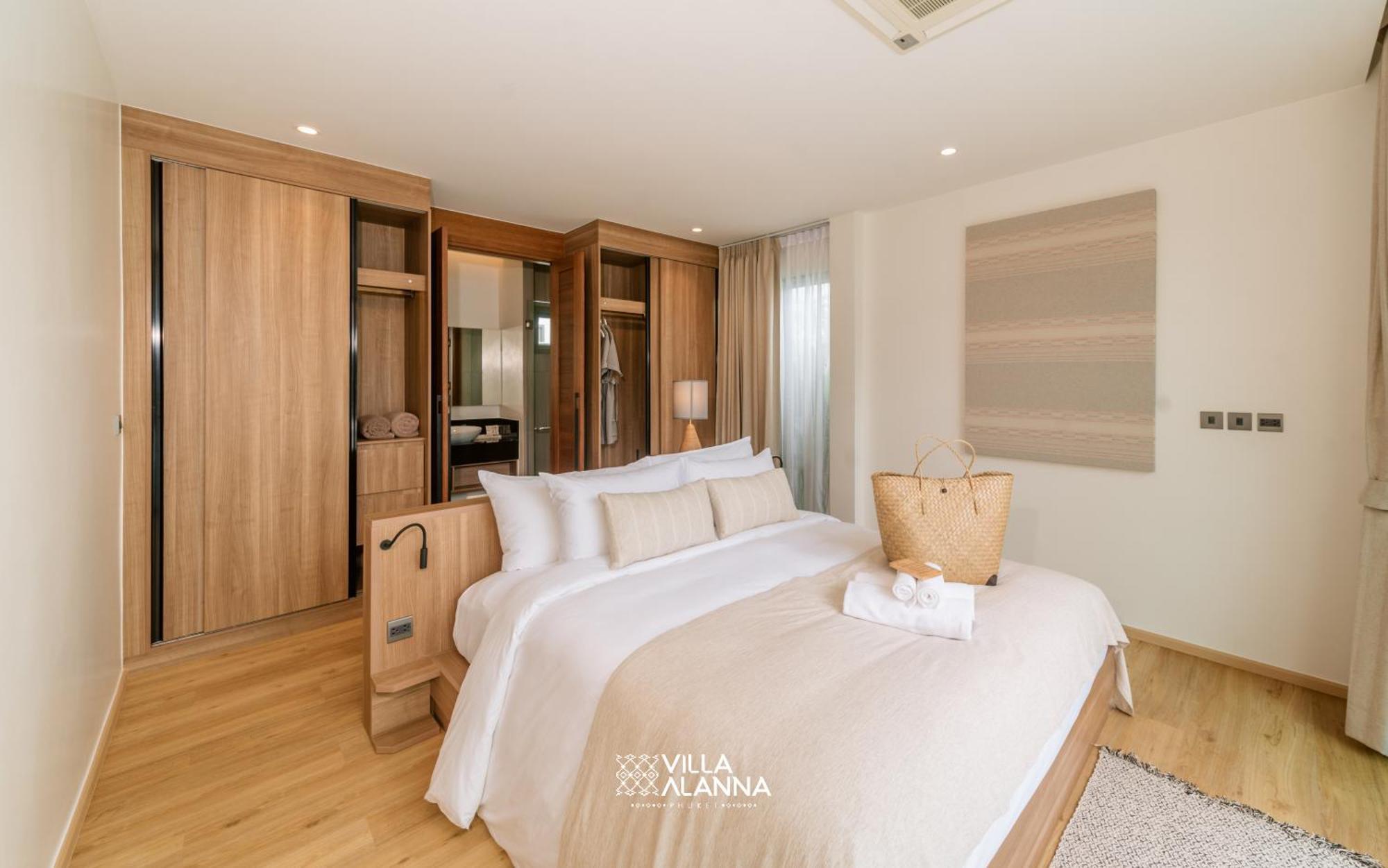 Villa Alanna Phuket Пляж Банг Тао Экстерьер фото