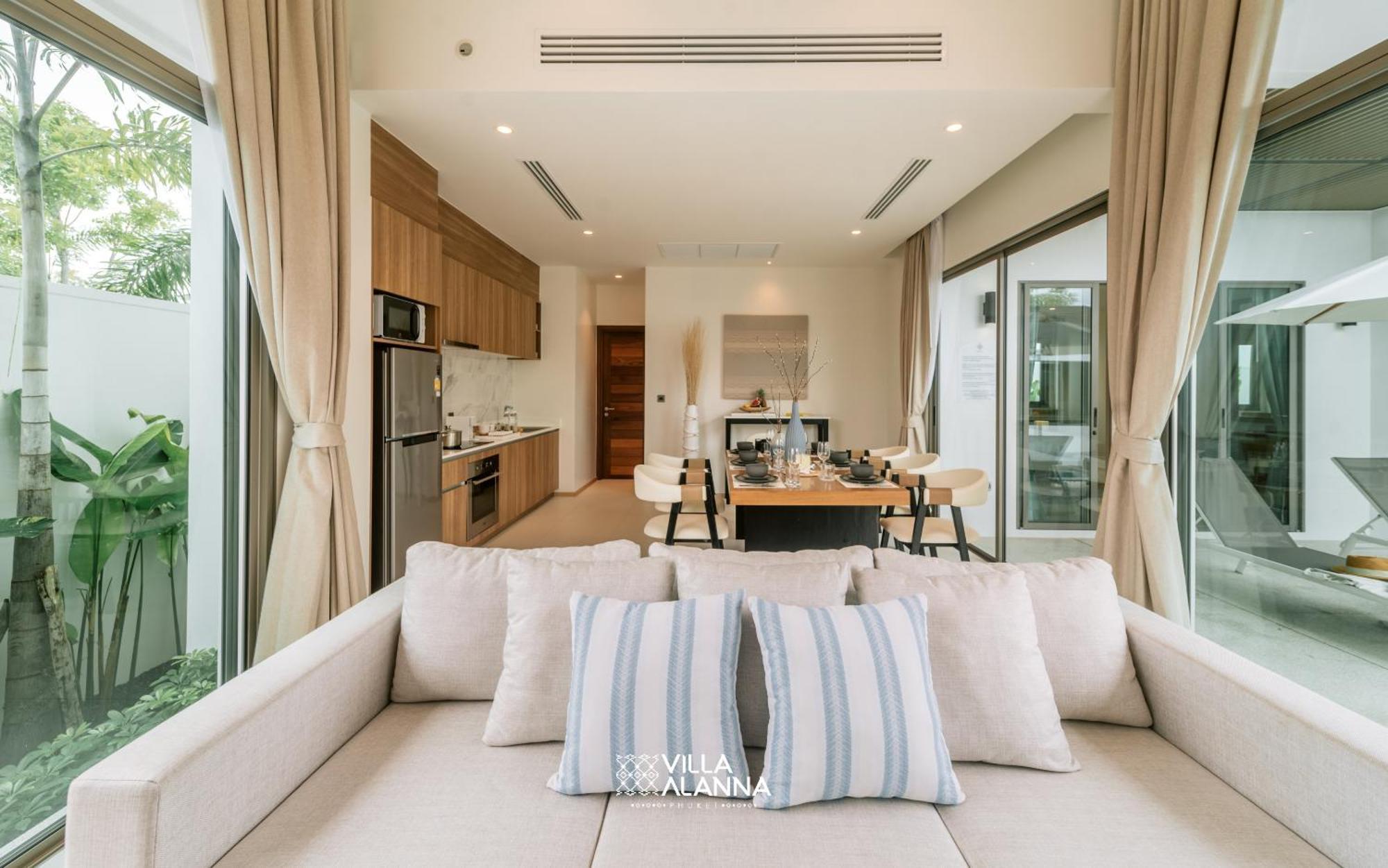 Villa Alanna Phuket Пляж Банг Тао Экстерьер фото