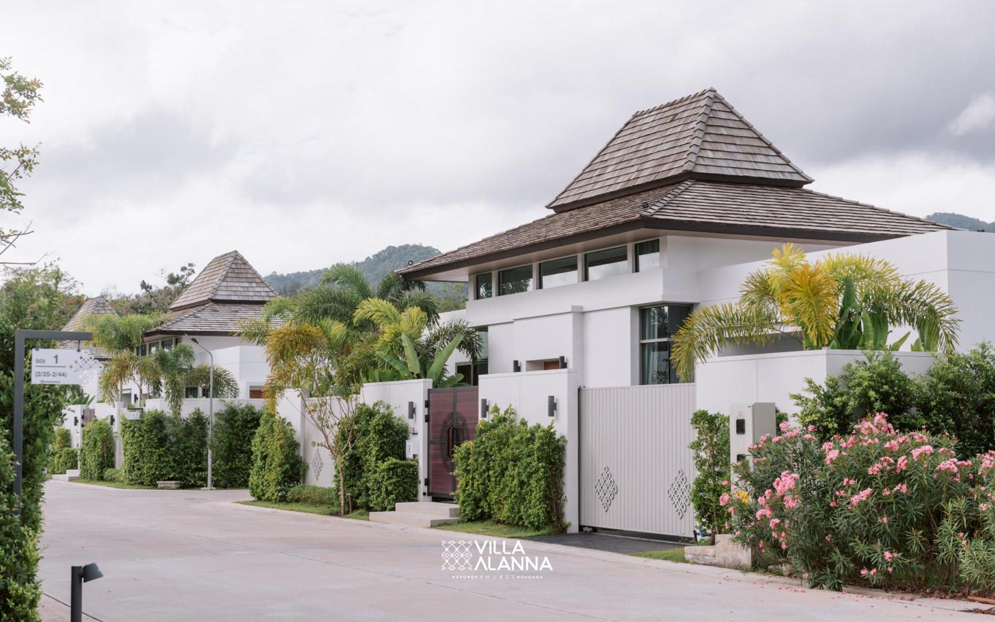 Villa Alanna Phuket Пляж Банг Тао Экстерьер фото