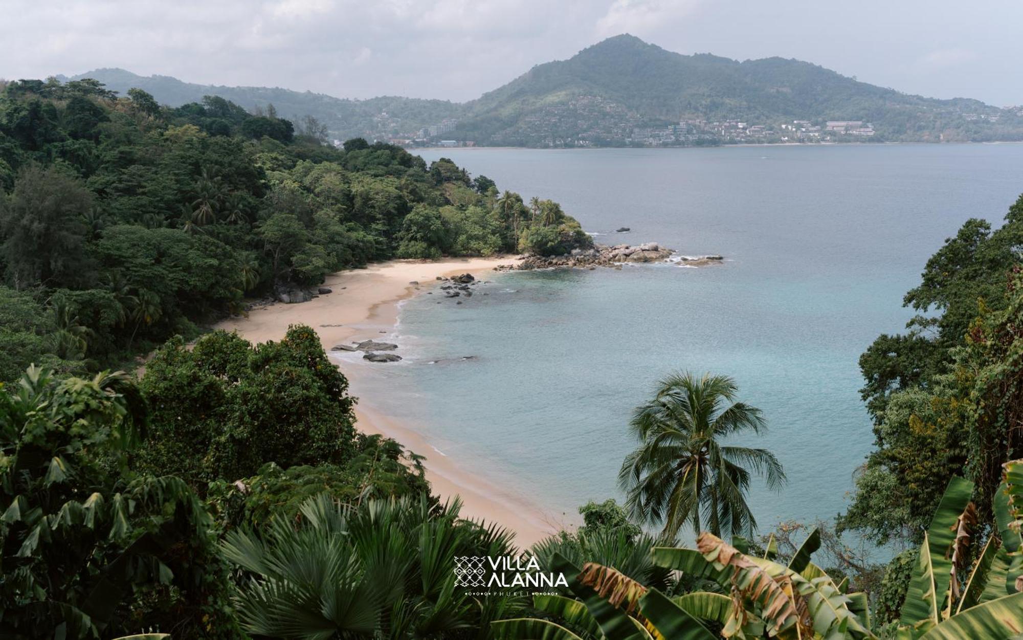 Villa Alanna Phuket Пляж Банг Тао Экстерьер фото