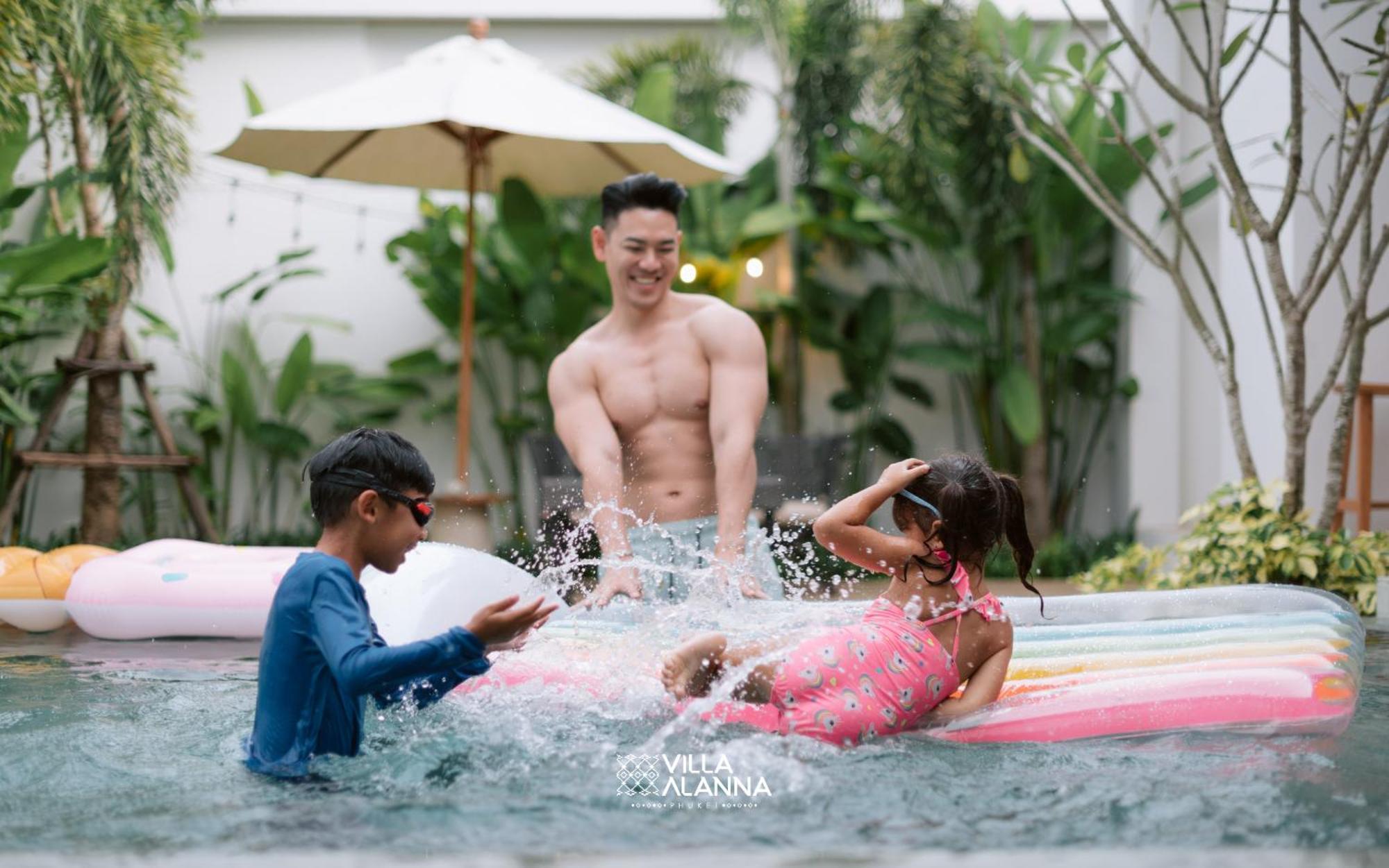 Villa Alanna Phuket Пляж Банг Тао Экстерьер фото