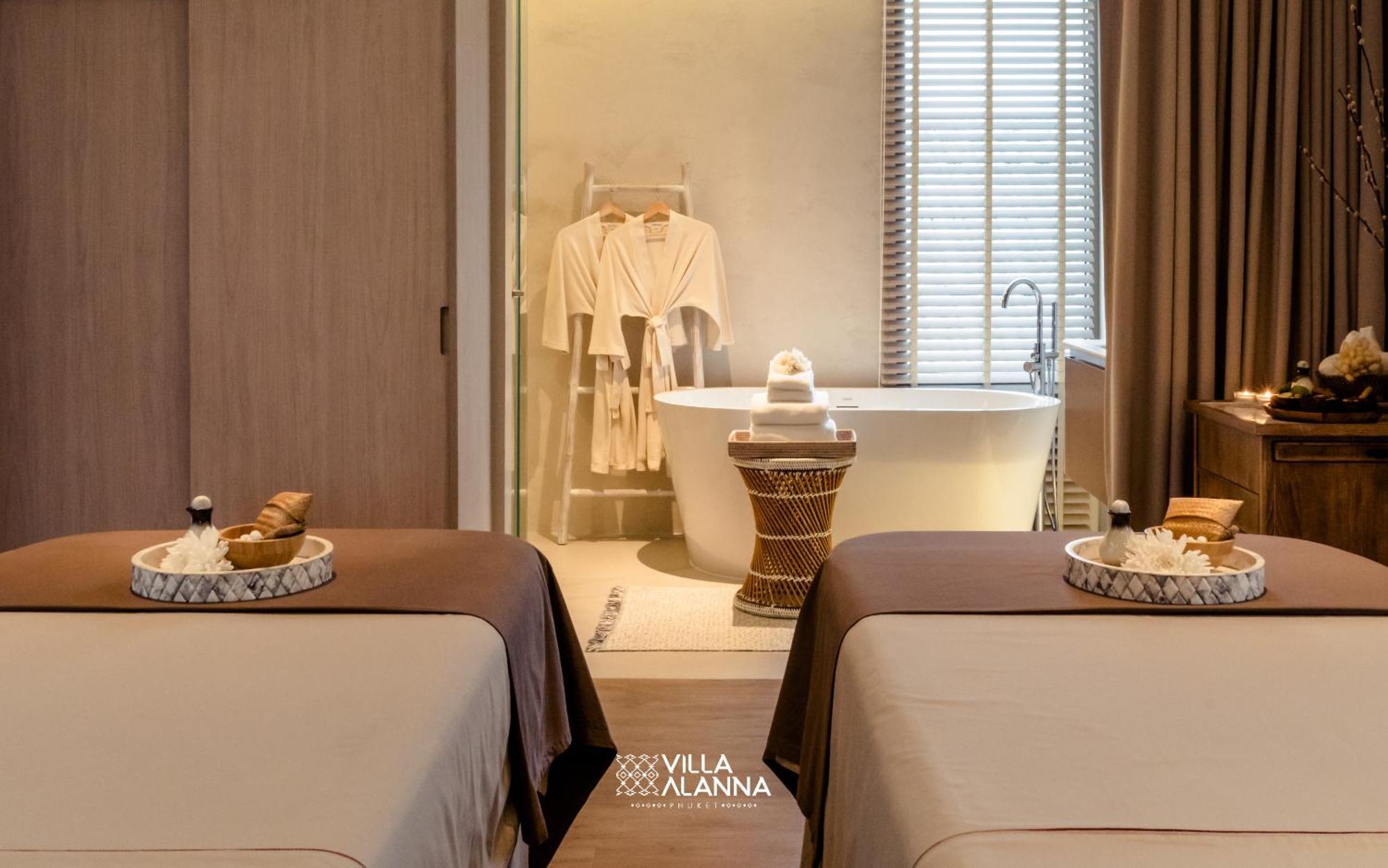 Villa Alanna Phuket Пляж Банг Тао Экстерьер фото