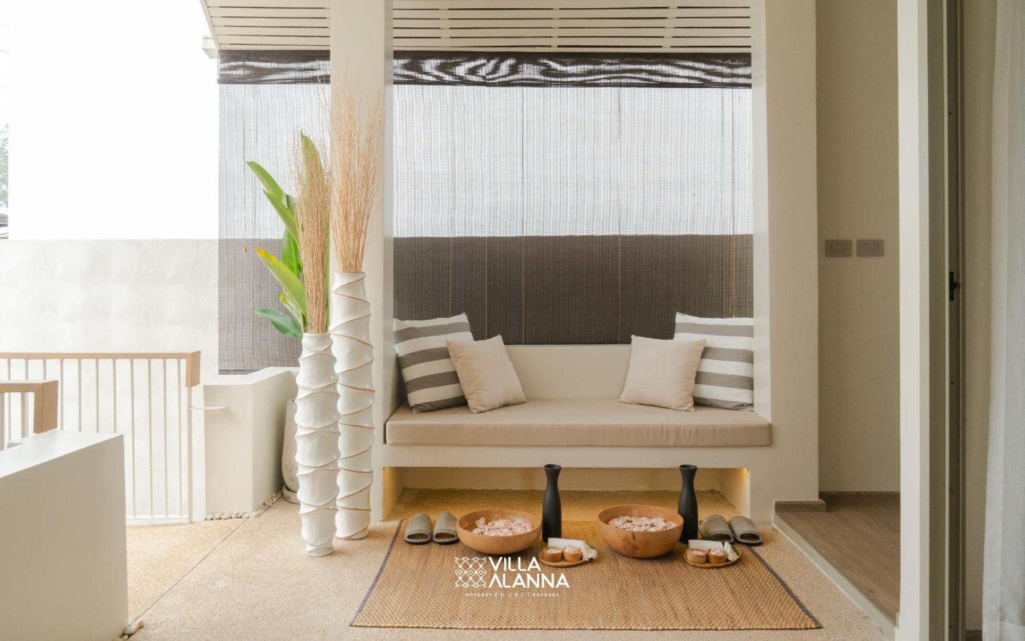 Villa Alanna Phuket Пляж Банг Тао Экстерьер фото