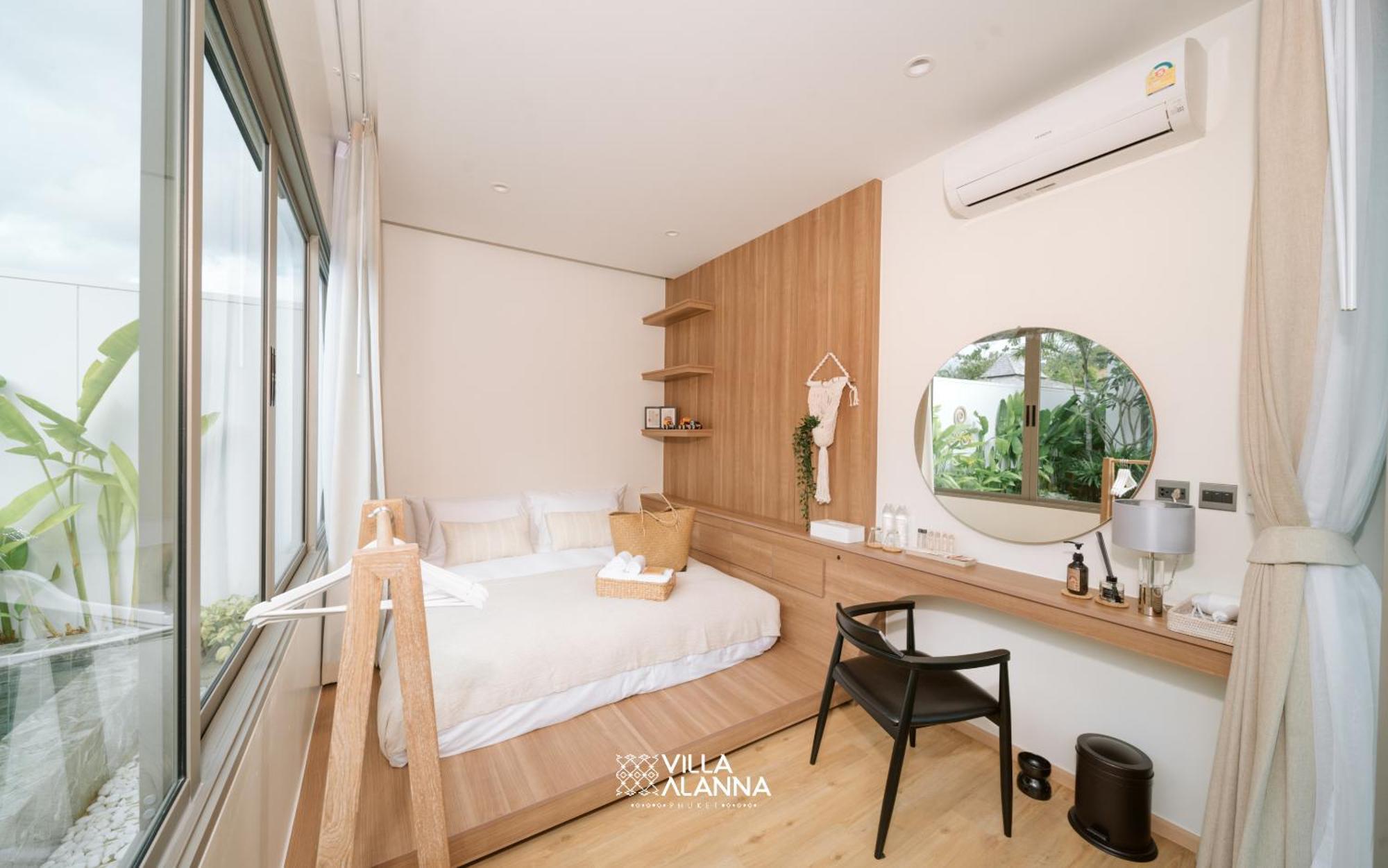Villa Alanna Phuket Пляж Банг Тао Экстерьер фото