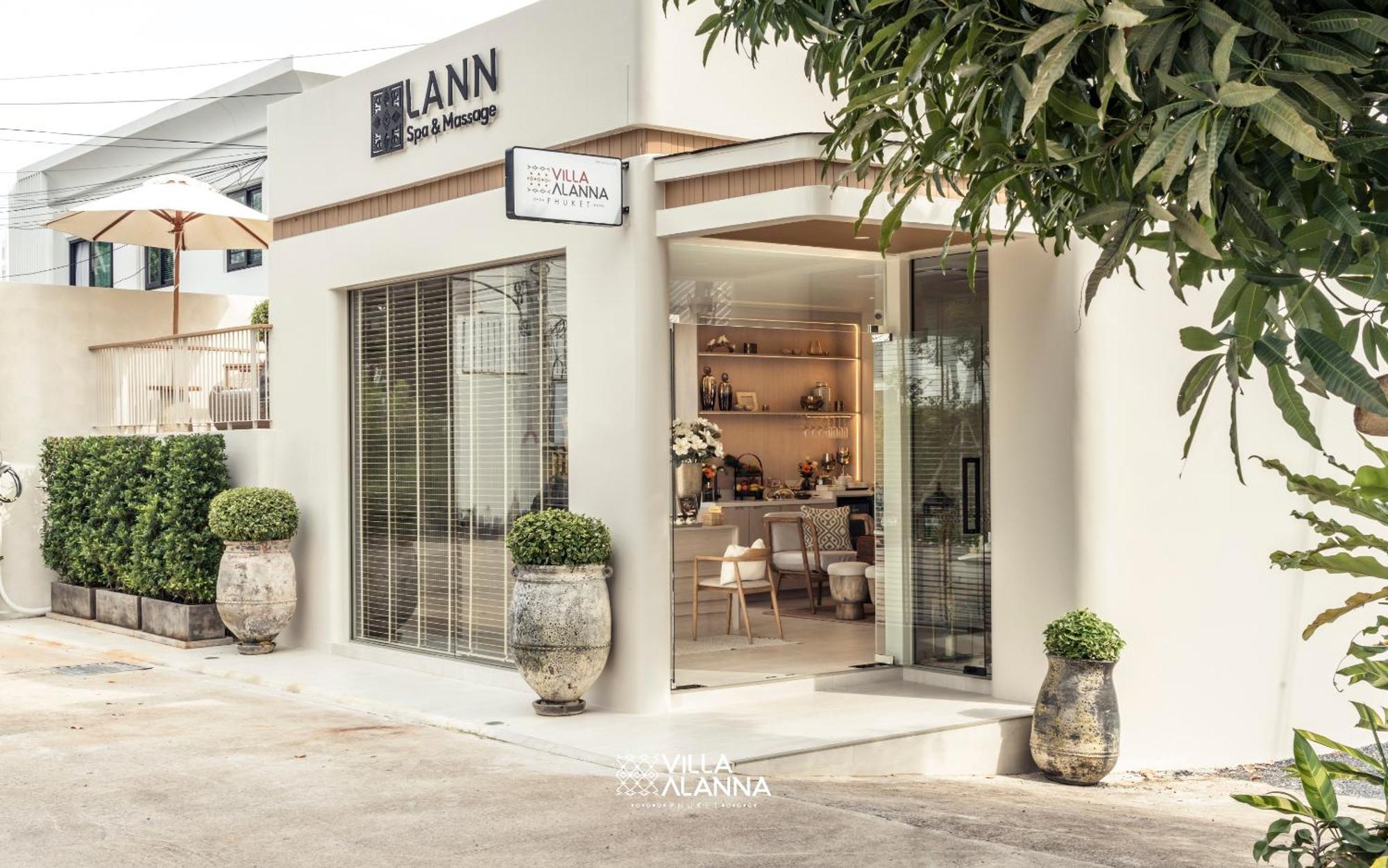 Villa Alanna Phuket Пляж Банг Тао Экстерьер фото