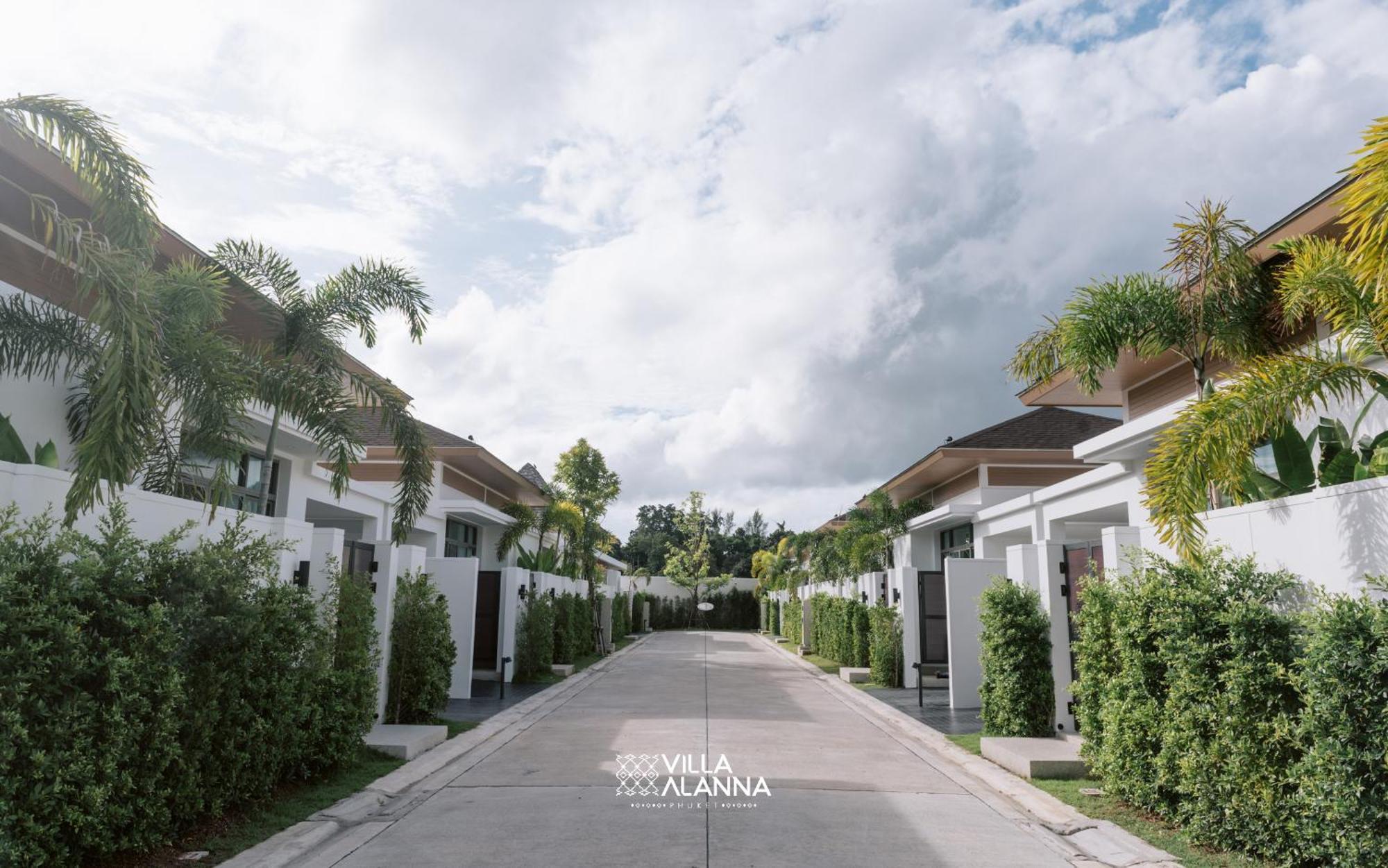 Villa Alanna Phuket Пляж Банг Тао Экстерьер фото