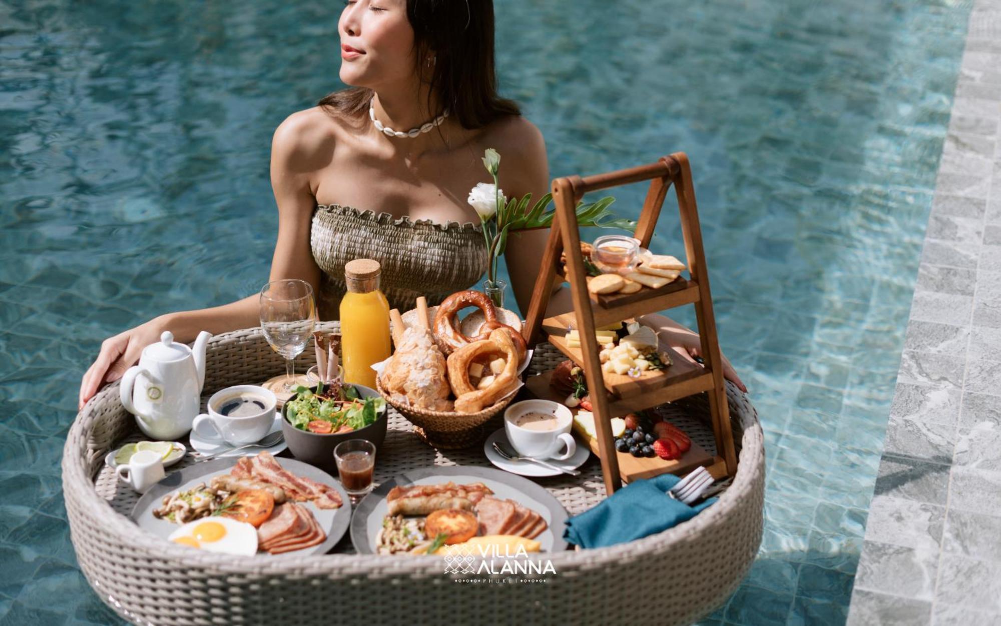 Villa Alanna Phuket Пляж Банг Тао Экстерьер фото