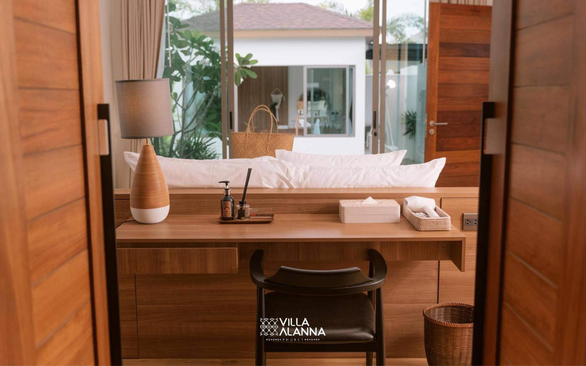 Villa Alanna Phuket Пляж Банг Тао Экстерьер фото