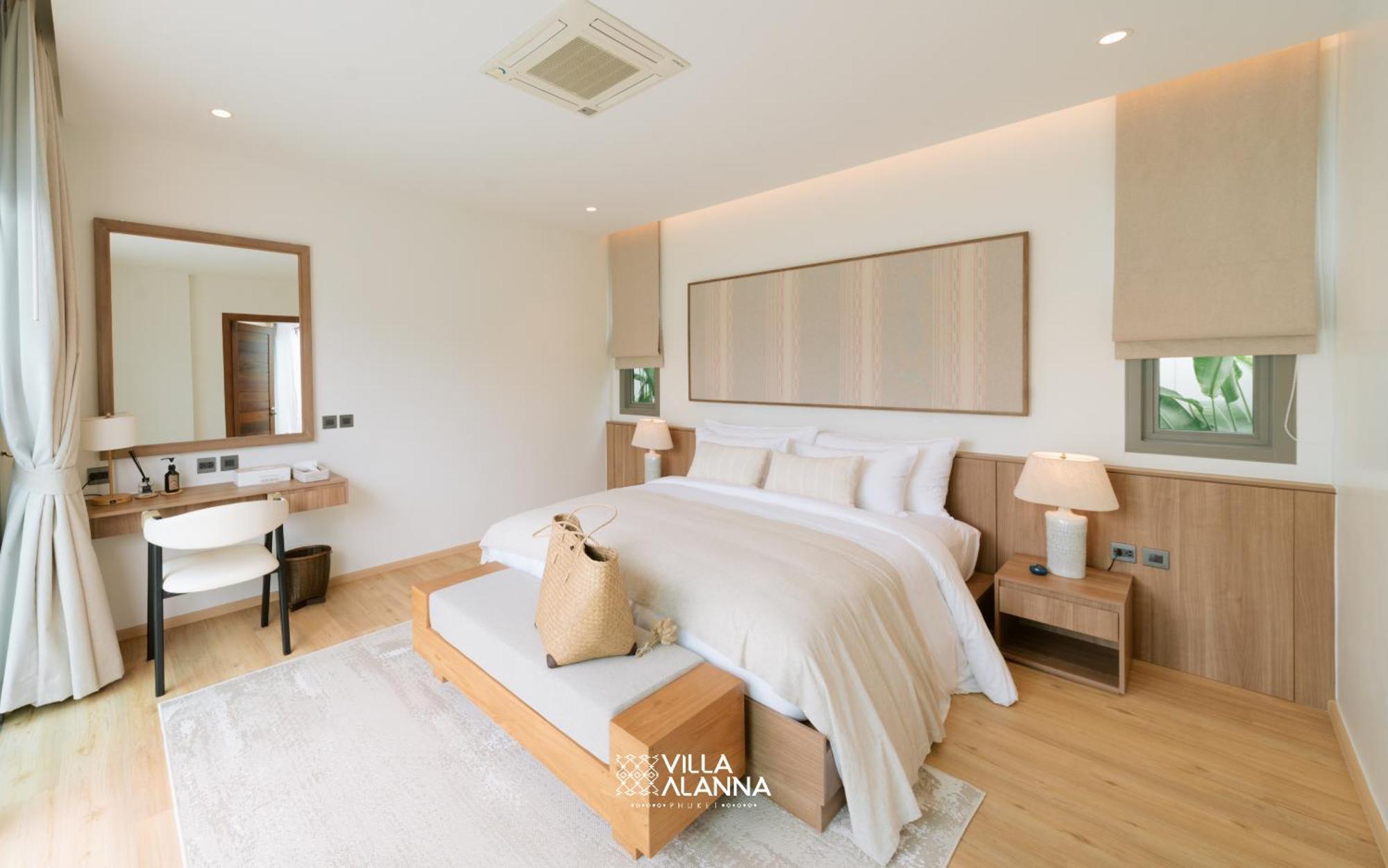 Villa Alanna Phuket Пляж Банг Тао Экстерьер фото