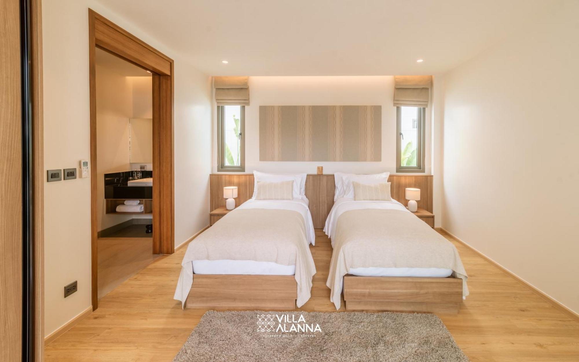 Villa Alanna Phuket Пляж Банг Тао Экстерьер фото