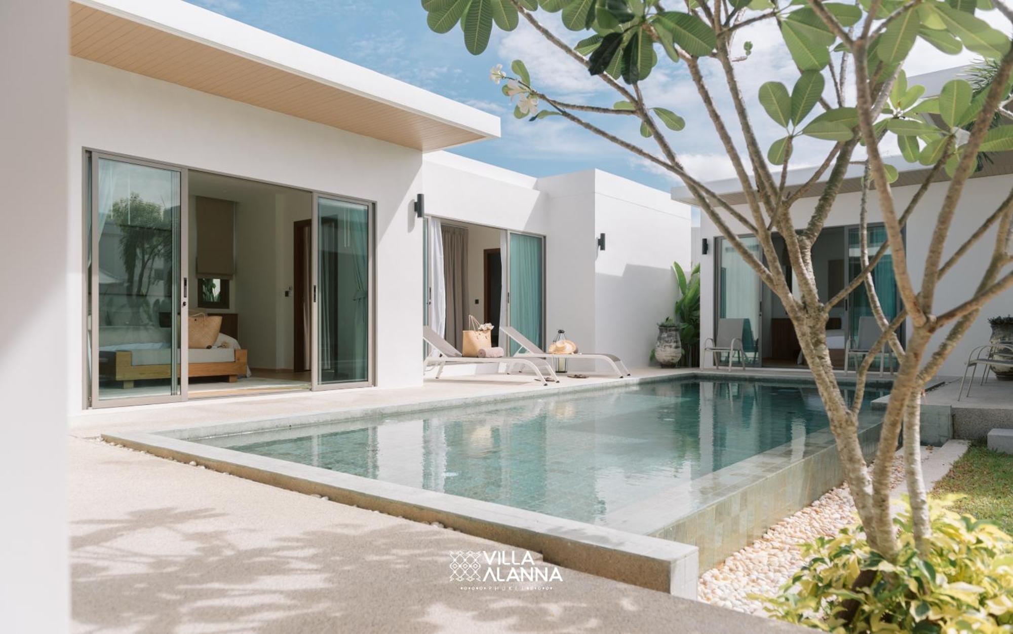 Villa Alanna Phuket Пляж Банг Тао Экстерьер фото