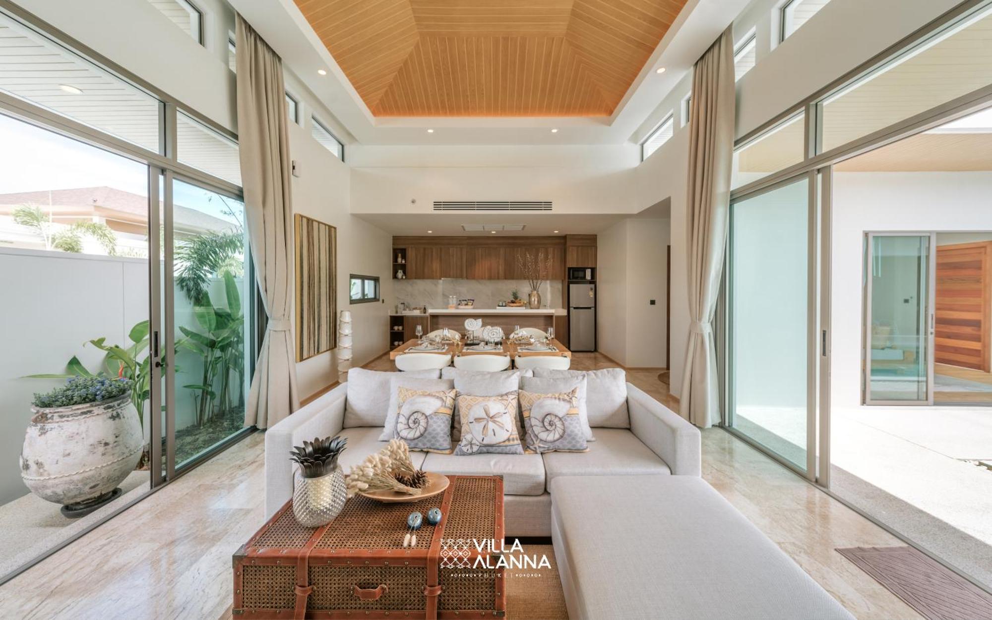 Villa Alanna Phuket Пляж Банг Тао Экстерьер фото