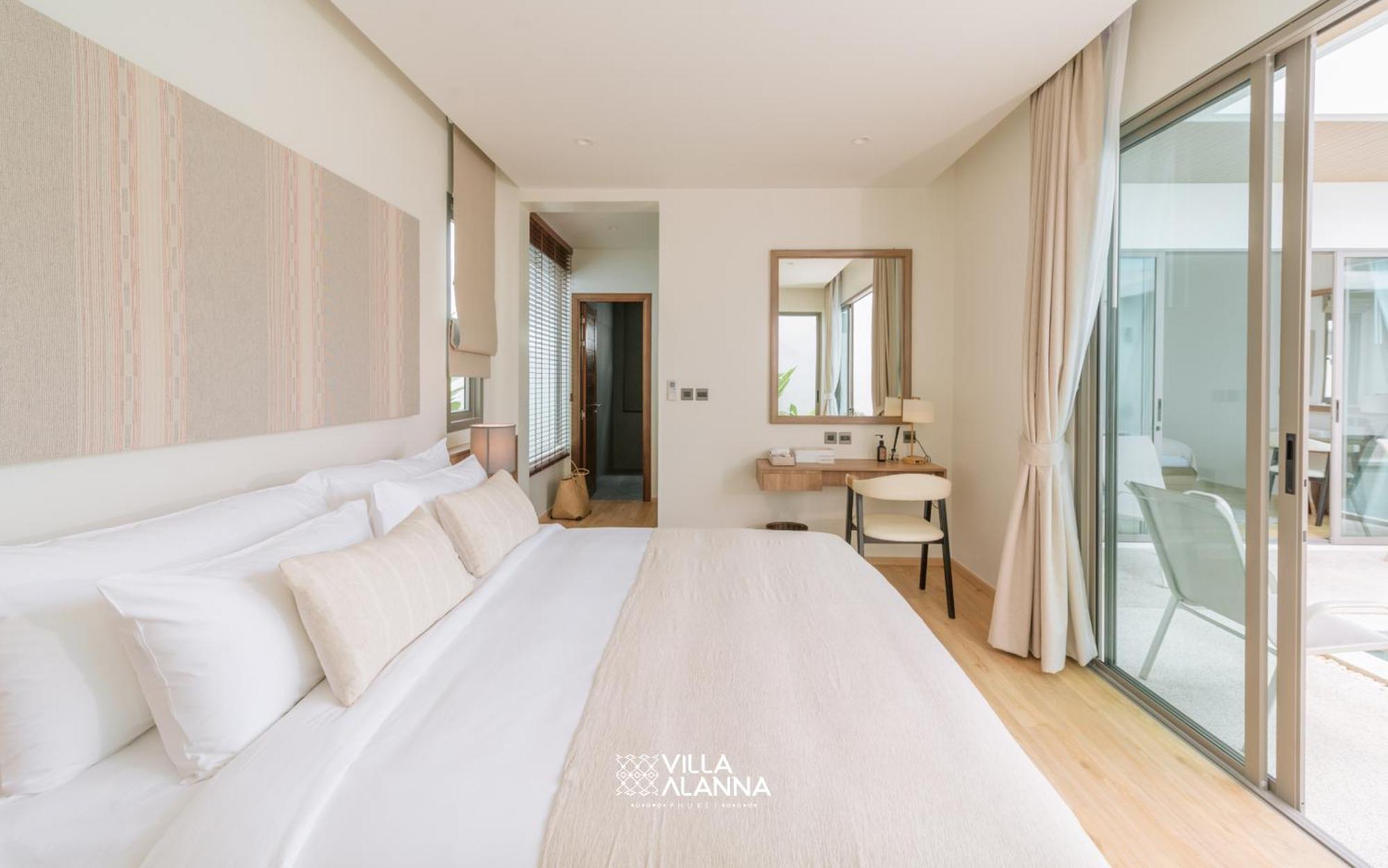 Villa Alanna Phuket Пляж Банг Тао Экстерьер фото
