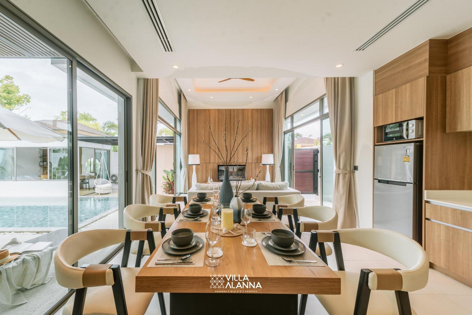 Villa Alanna Phuket Пляж Банг Тао Экстерьер фото