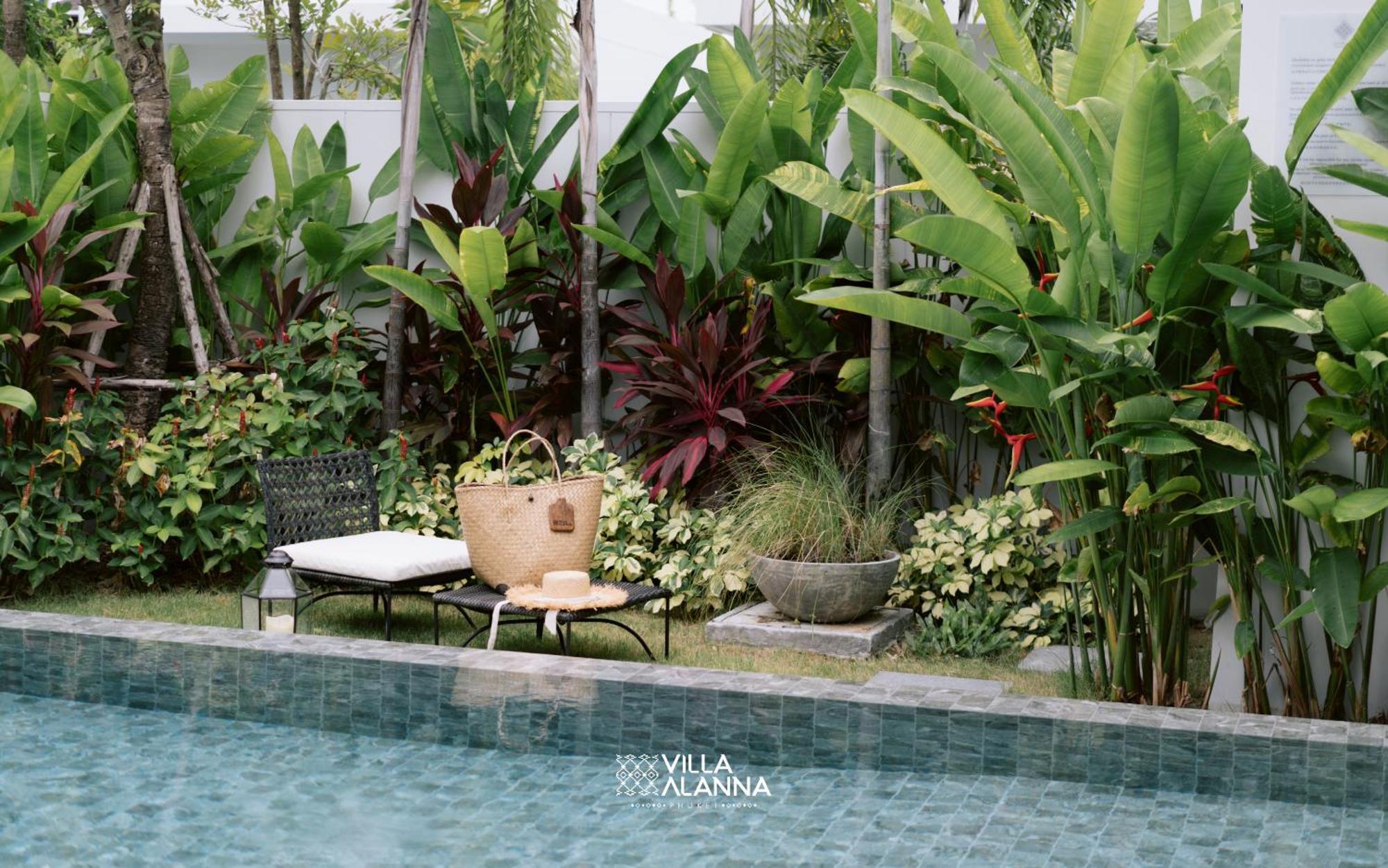 Villa Alanna Phuket Пляж Банг Тао Экстерьер фото