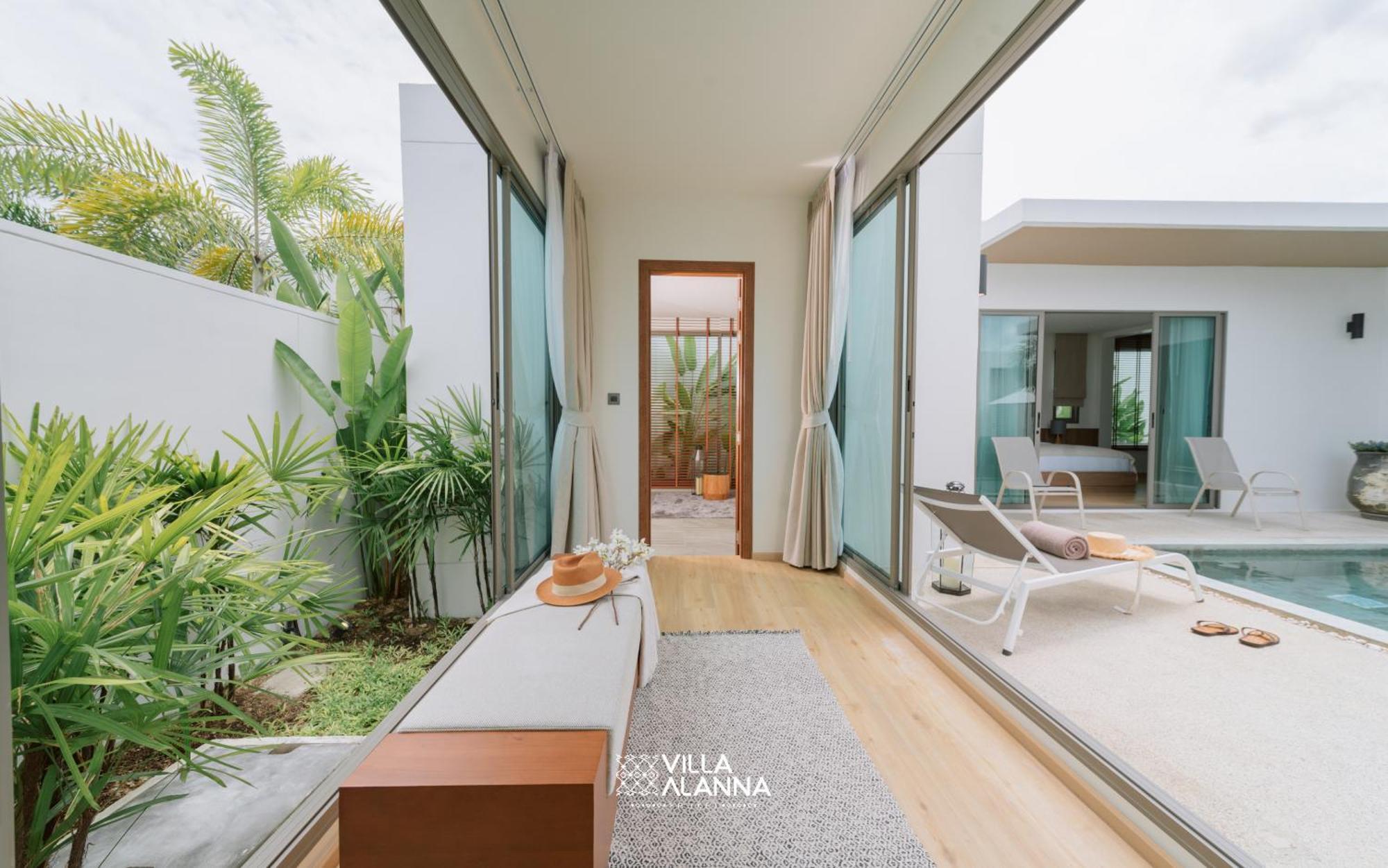 Villa Alanna Phuket Пляж Банг Тао Экстерьер фото