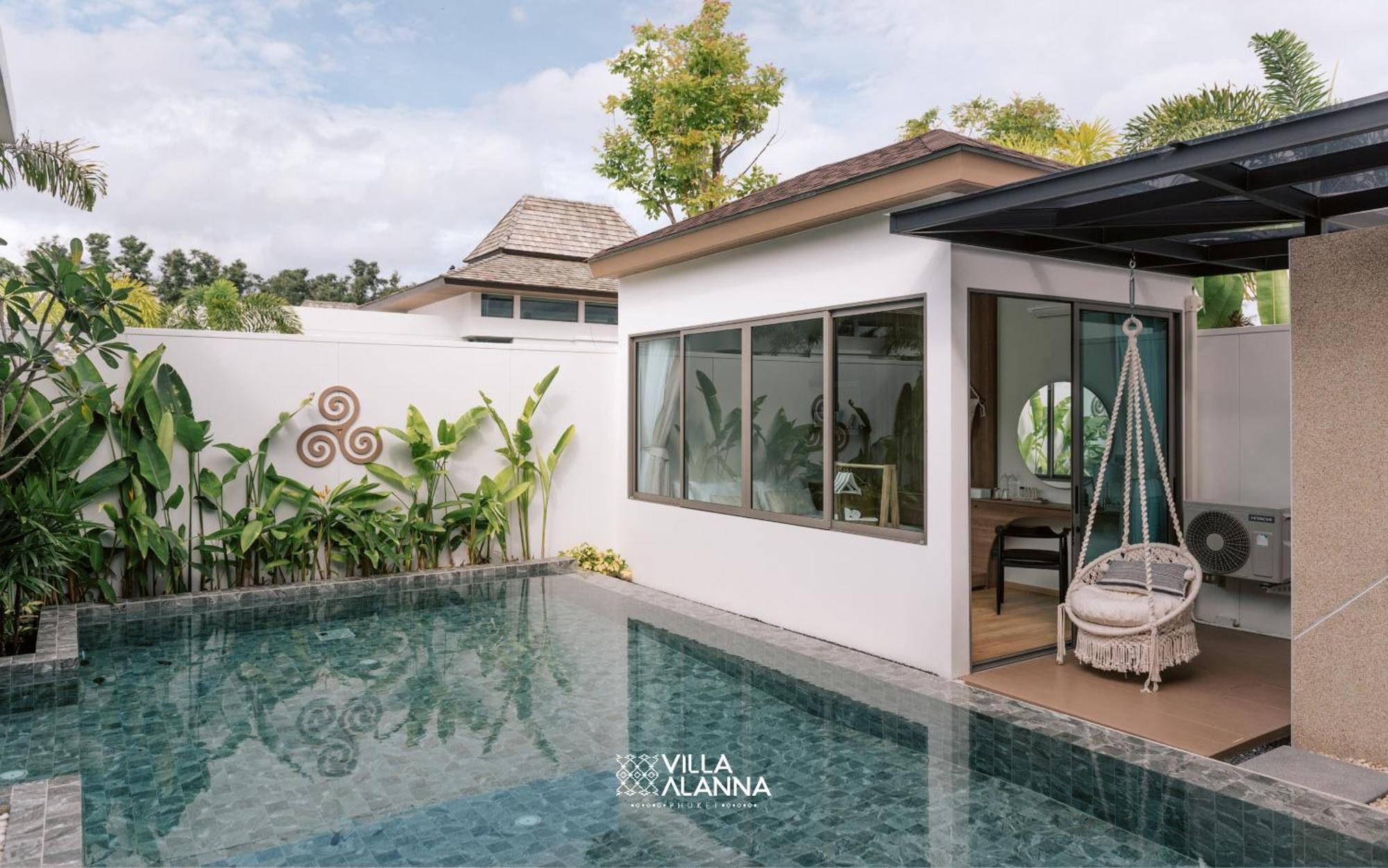 Villa Alanna Phuket Пляж Банг Тао Экстерьер фото