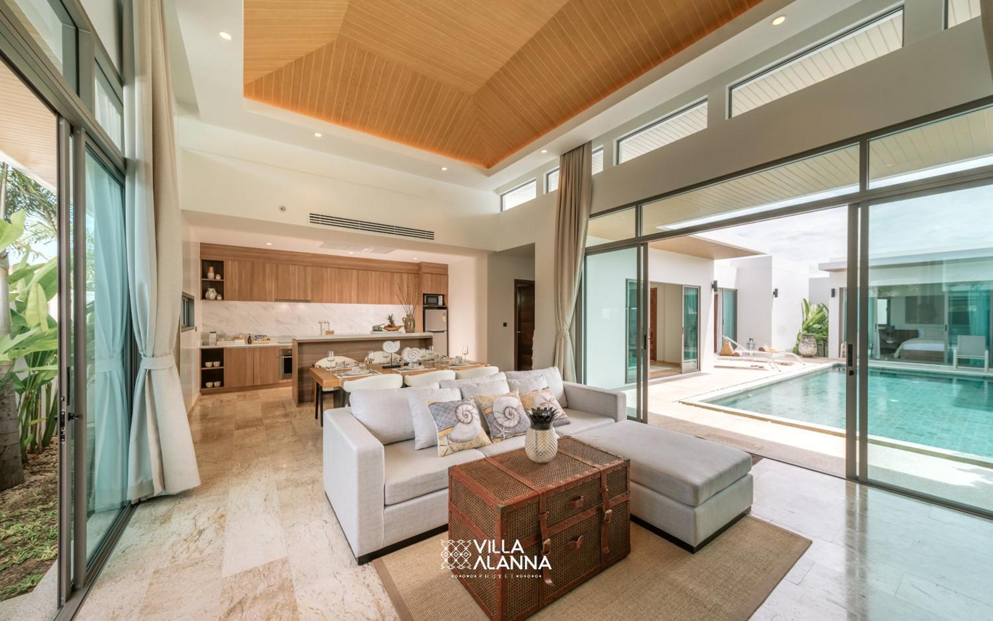 Villa Alanna Phuket Пляж Банг Тао Экстерьер фото