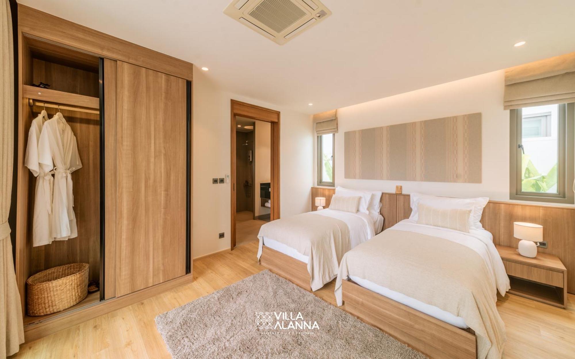 Villa Alanna Phuket Пляж Банг Тао Экстерьер фото