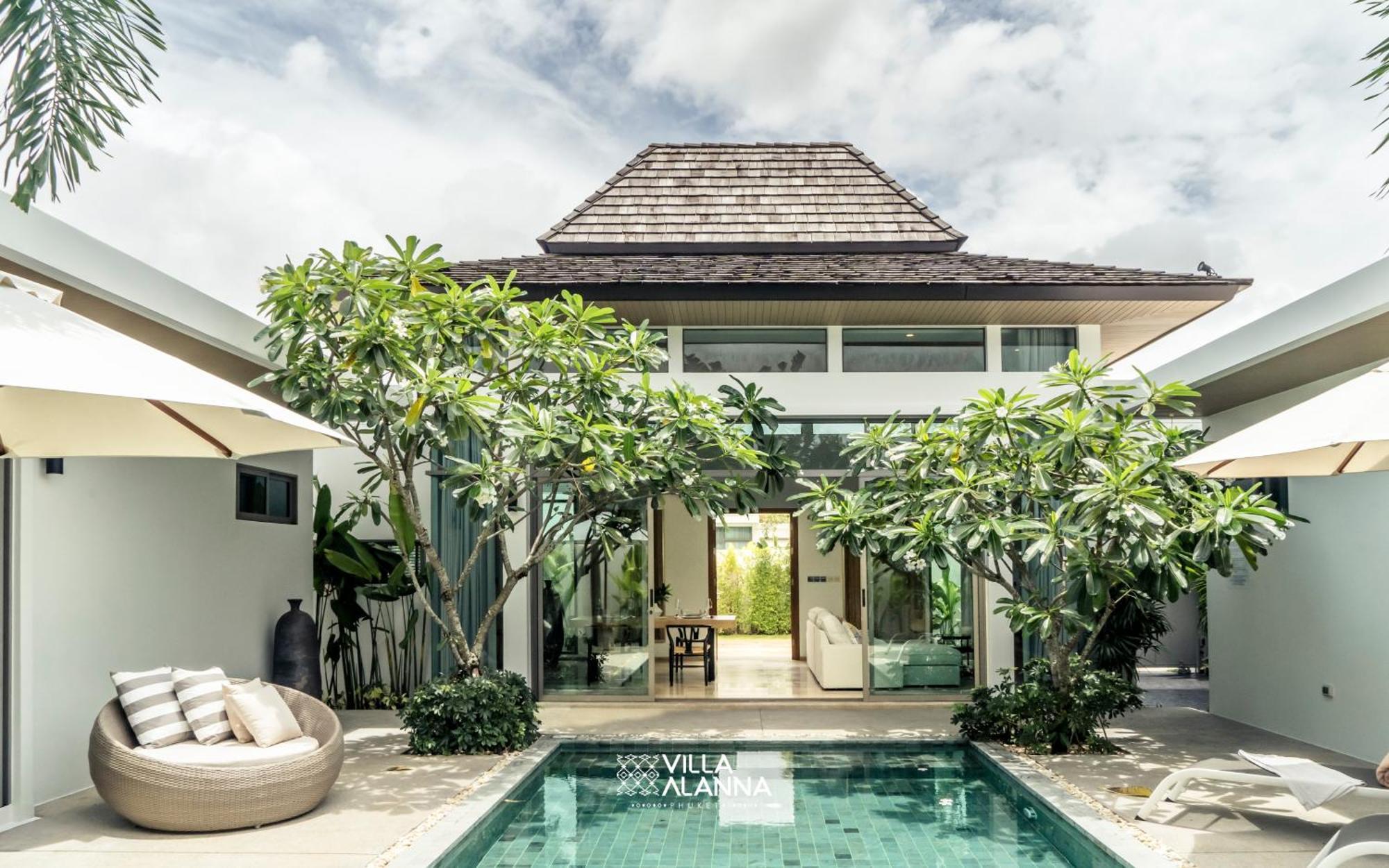 Villa Alanna Phuket Пляж Банг Тао Экстерьер фото