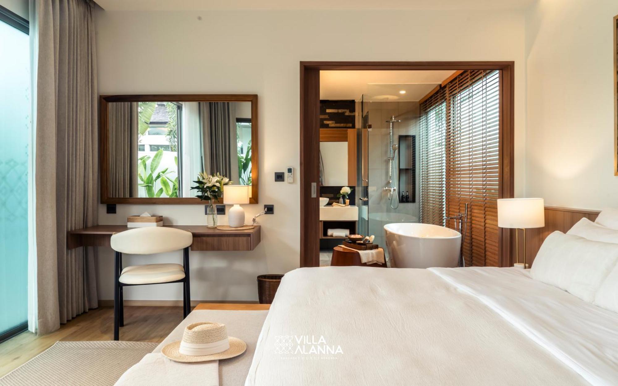 Villa Alanna Phuket Пляж Банг Тао Экстерьер фото