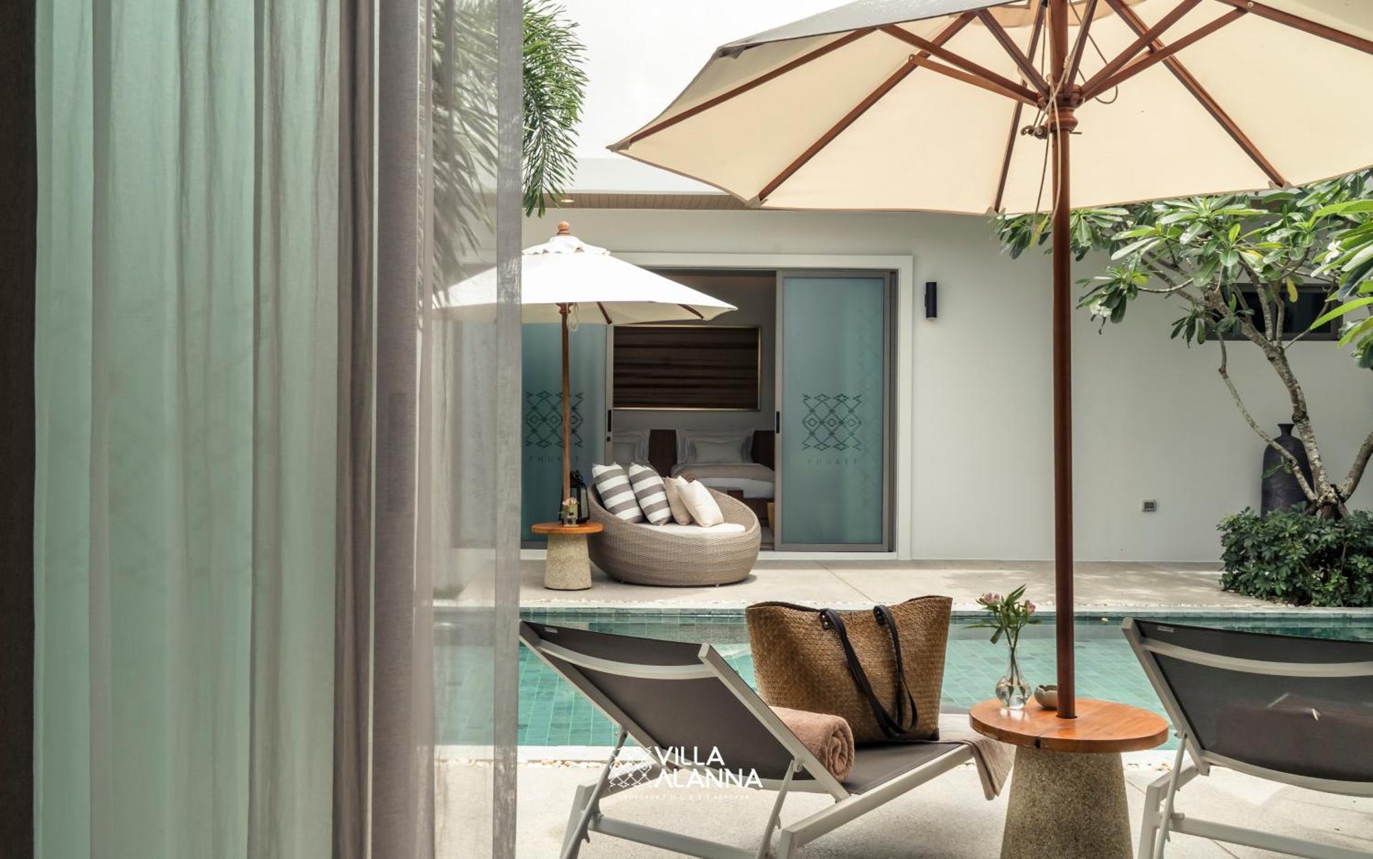 Villa Alanna Phuket Пляж Банг Тао Экстерьер фото